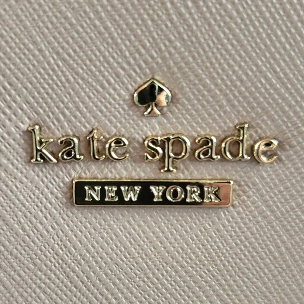 Kate Spade Pink/Blush Leather Handbag Tote Style